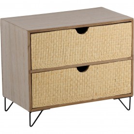 домашни,потреби,аксесоари,на,разпродажба,arti,casa,rattan,storage,box,brown