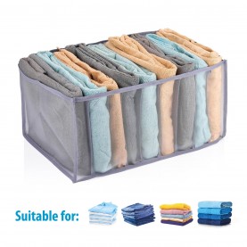 домашни,потреби,alpina,clothes,organizer,soft,home,storage,grey