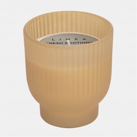 домашни,потреби,аксесоари,на,разпродажба,linea,glass,candle,brown