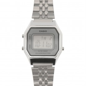 часовник,часовници,casio,classic,alarm,watch,silver