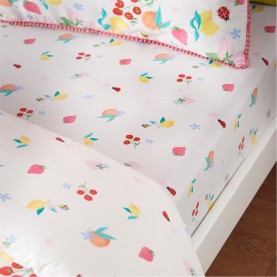 Catherine Lansfield Kids Catheri Fruity Friends 62 - Multi спално,бельо,и,комплекти,catherine,lansfield,kids,catheri,fruity,friends,62,multi