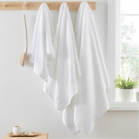 Хавлиена кърпа Jack Wills 600gsm Pure Egyptian Cotton Towel - White хавлиена,кърпа,хавлии,аксесоари,за,баня,плажни,кърпи,аксесоари,на,разпродажба,плувни,аксесоари,плувни,очила,и,плувни,шапки,кърпи,и,хавлии,jack,wills,600gsm