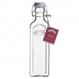 kilner,clip,top,square,bottle,grey