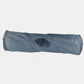 Waggy Tails Cat Tunnel - Grey за,домашни,любимци,аксесоари,на,разпродажба,waggy,tails,cat,tunnel,grey