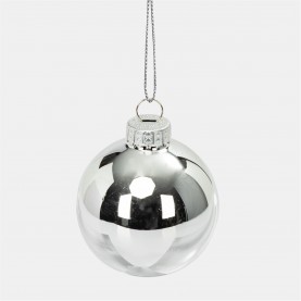 коледни,опаковки,и,декорации,the,spirit,of,christmas,9pk,60mm,glass,bauble,multicolor,silver