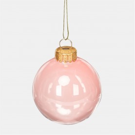 коледни,опаковки,и,декорации,the,spirit,of,christmas,9pk,60mm,glass,bauble,multicolor,pink