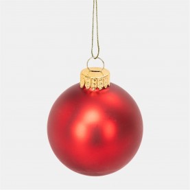 коледни,опаковки,и,декорации,the,spirit,of,christmas,9pk,60mm,glass,bauble,multicolor,matt,red