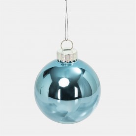 коледни,опаковки,и,декорации,the,spirit,of,christmas,9pk,60mm,glass,bauble,multicolor,blue