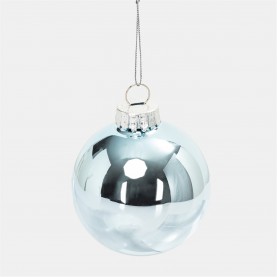 коледни,опаковки,и,декорации,the,spirit,of,christmas,9pk,60mm,glass,bauble,multicolor,light,blue