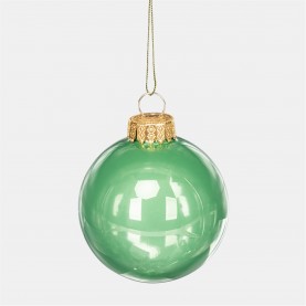 коледни,опаковки,и,декорации,the,spirit,of,christmas,9pk,60mm,glass,bauble,multicolor,shiny,pale,grn