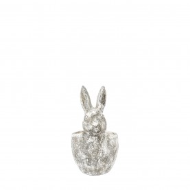 Gallery Bunny Pot 99 - White градина,/,на,открито,аксесоари,на,разпродажба,gallery,bunny,pot,99,white