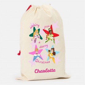 The Spirit Of Christmas Personalised Christmas Disney Character Sack - Disney Princesses the,spirit,of,christmas,personalised,christmas,disney,character,sack,disney,princesses