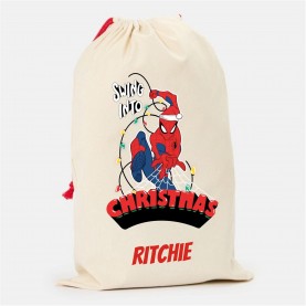 мъжки,стоки,с,аним.,герои,the,spirit,of,christmas,personalised,christmas,disney,character,sack,spiderman