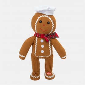 коледни,опаковки,и,декорации,the,spirit,of,christmas,animated,plush,54,gingerbread,one,size,gingerbread