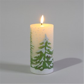 the,spirit,of,christmas,tree,scene,wax,pillar,candle,trees