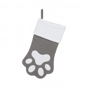 аксесоари,на,разпродажба,premier,decorations,paw,stocking,54,grey