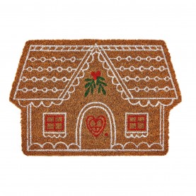 аксесоари,на,разпродажба,premier,decorations,shape,doormat,54,gingerbread