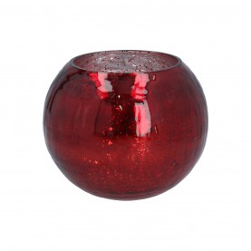 аксесоари,на,разпродажба,gisela,graham,gisela,round,vase,99,red