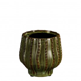 градина,/,на,открито,аксесоари,на,разпродажба,mica,cathy,pot,round,green