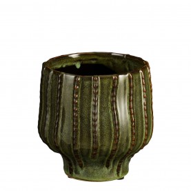 градина,/,на,открито,аксесоари,на,разпродажба,mica,cathy,pot,round,green