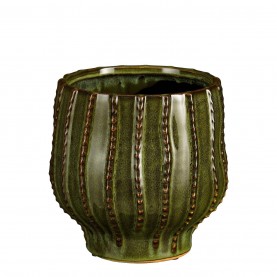 градина,/,на,открито,аксесоари,на,разпродажба,mica,cathy,pot,round,green