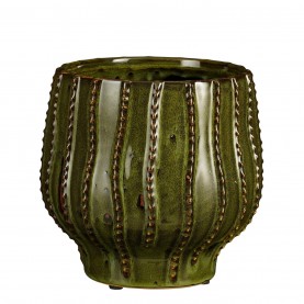 градина,/,на,открито,аксесоари,на,разпродажба,mica,cathy,pot,round,green