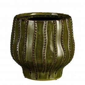 градина,/,на,открито,аксесоари,на,разпродажба,mica,cathy,pot,round,green