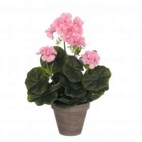 градина,/,на,открито,аксесоари,на,разпродажба,mica,geranium,in,pot,stan,grey,pink