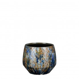 градина,/,на,открито,аксесоари,на,разпродажба,mica,harris,pot,round,blue
