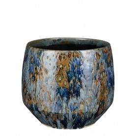 градина,/,на,открито,аксесоари,на,разпродажба,mica,harris,pot,round,blue