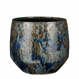 градина,/,на,открито,аксесоари,на,разпродажба,mica,harris,pot,round,blue