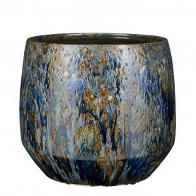 градина,/,на,открито,аксесоари,на,разпродажба,mica,harris,pot,round,blue