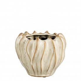 градина,/,на,открито,аксесоари,на,разпродажба,mica,thom,pot,round,white