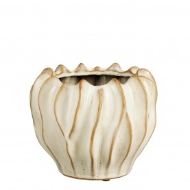градина,/,на,открито,аксесоари,на,разпродажба,mica,thom,pot,round,white