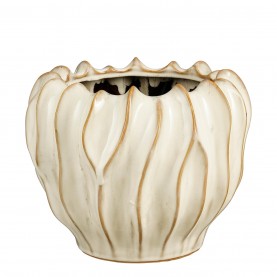 градина,/,на,открито,аксесоари,на,разпродажба,mica,thom,pot,round,white