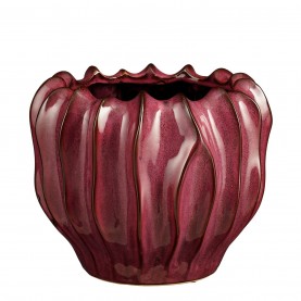 градина,/,на,открито,аксесоари,на,разпродажба,mica,thom,pot,round,purple