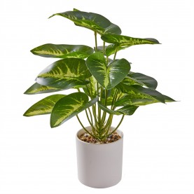 аксесоари,на,разпродажба,grace,home,leaf,plant,plant,44,green,bright