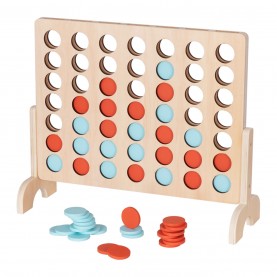 коледни,подаръци,за,деца,всички,коледни,подаръци,tooky,toy,wooden,jumbo,4,in,a,row,game,multi