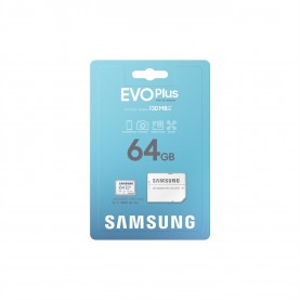 Samsung EVO Plus 2021 64GB microSDXC Card - None игри,и,технологии,аксесоари,на,разпродажба,samsung,evo,plus,2021,64gb,microsdxc,card,none