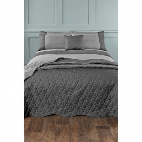 спално,бельо,и,комплекти,homelife,pinsonic,geo,quilted,duvet,set,grey