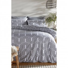 спално,бельо,и,комплекти,аксесоари,на,разпродажба,homelife,arch,geo,duvet,set,charcoal