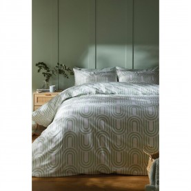 спално,бельо,и,комплекти,homelife,arch,geo,duvet,set,green