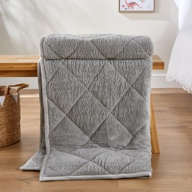 аксесоари,на,разпродажба,homelife,teddy,fleece,kids,3kg,weighted,blanket,grey