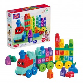 Mega Bloks Mattel Mega Bloks Building Basics Abc Learning Train - None mega,bloks,mattel,mega,bloks,building,basics,abc,learning,train,none