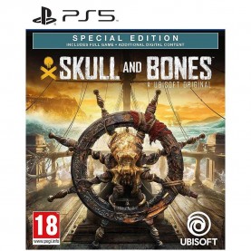Ubisoft Skull and Bones - Special Edition - PS5 аксесоари,на,разпродажба,ubisoft,skull,and,bones,special,edition,ps5