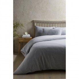 спално,бельо,и,комплекти,homelife,jersey,reversible,duvet,set,silver