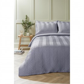 спално,бельо,и,комплекти,homelife,chevron,pinsonic,design,duvet,set,grey