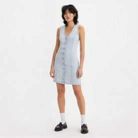 рокля,дамски,поли,и,рокли,levis,thora,mini,dress,never,going,to