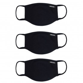 Hype Face Mask 3 Pack Adults - Black аксесоари,за,училище,hype,face,mask,3,pack,adults,black