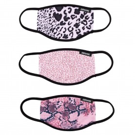 Hype Face Mask 3 Pack Adults - Animal Prints hype,face,mask,3,pack,adults,animal,prints